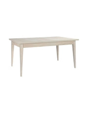 Tavolo allungabile sala da pranzo MALMO colore rovere chiaro