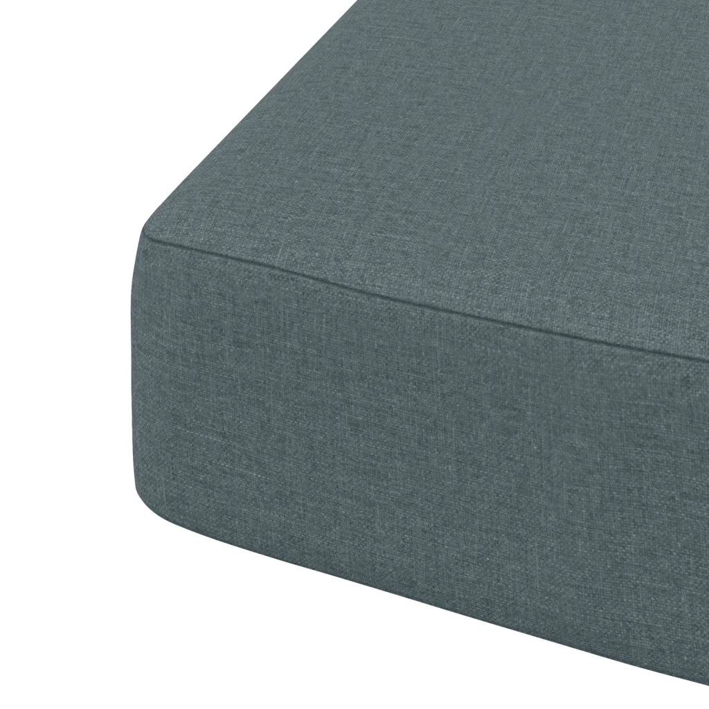 Cuscini per sedile a 4 pezzi SOEST 4 pcs 100% Poliestere Blu 945234