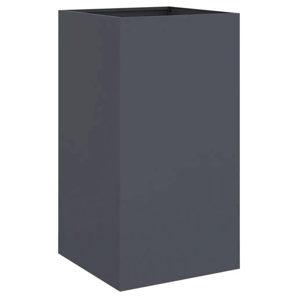 Fioriera Antracite 42x38x75 cm in Acciaio 841579