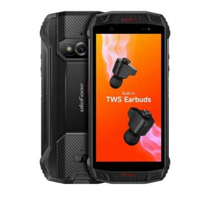 Ulefone armor 15 6+128gb ds 4g black - 6937748734796