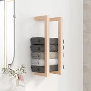 Portasciugamani 23x18x60 cm in Legno Massello di Pino 822392
