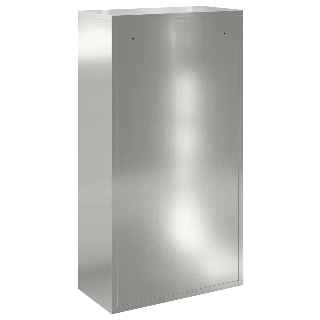Cassetta per pacchi Argento 44 x 22 x 82 cm Acciaio zincato CFW3458335