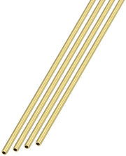 4 Stuks Tubo in Rame 1,5 mm x 300 mm per Progetti di Fai da Te