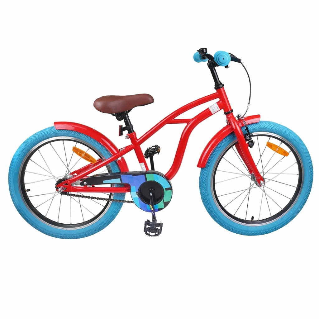 Bicicletta per Bambini 18 Pollici per bambini dai 5 ai 7 anni 42009322