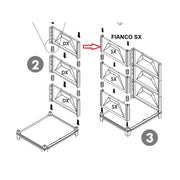 R FIANCO SX X KIT LAVATOIO RESINAANTIACIDO- 1,0 pz