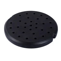 Outsunny Set 2 Colonnine Segnapercorso con Nastro Estendibile di 2 m, Paletti Delimitazione in Acciaio Inox e Nylon, Ø32x90 cm, Nero e Argento