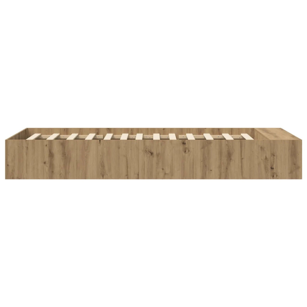 Telaio del letto con storage Rovere Artigianale 80 x 200 cm 3429564
