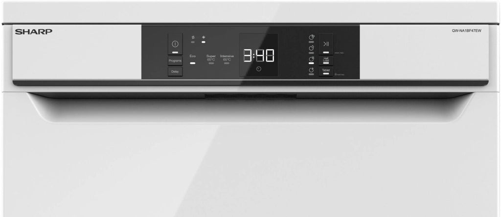 Sharp QW-NA1CF47EW lavastoviglie Libera installazione 13 coperti E