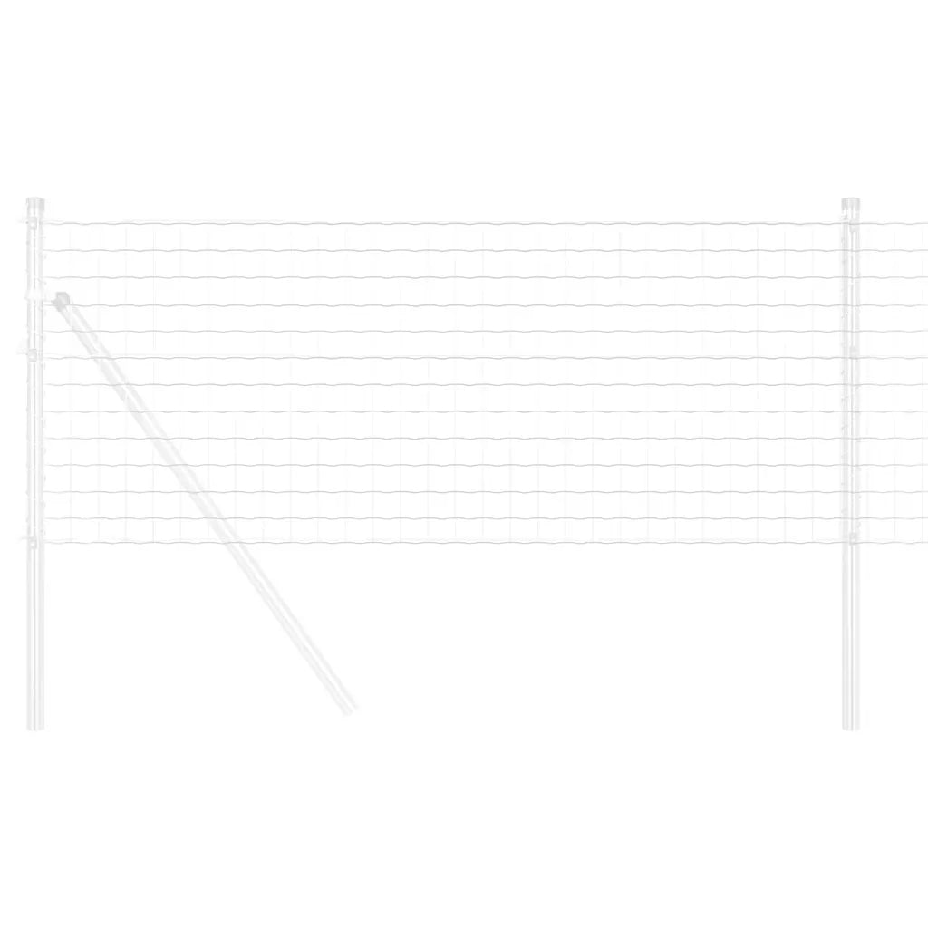 Recinzione Euro 0,4 x 50 m Ferro rivestito in PVC 42004698