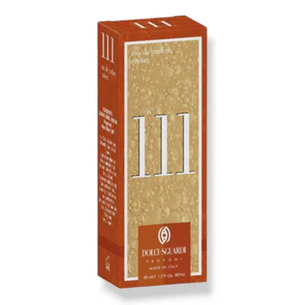 Trade Shop - Profumo Corpo Eau De Toilette Unisex N°111 Da 50ml Fragranza Opulenta Sofisticata 009210 -
