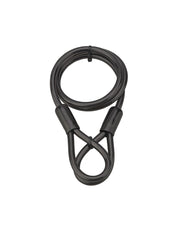 Cavo antifurto acciaio Twisty, bicicletta, casette da giardino, Ø 10, 1,20m, guaina in PVC - THIRARD