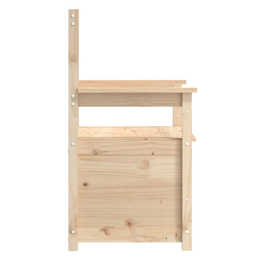 Panca 112,5x51,5x96,5 cm in Legno Massello di Pino CFW6228570