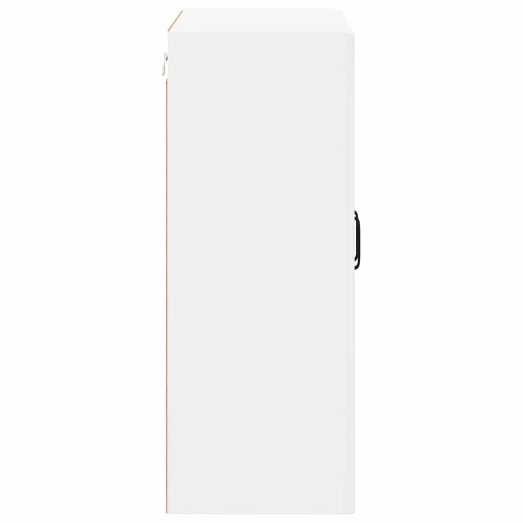 Mobile in vetro da parete LUCCA Bianco 60 x 31 x 80 cm 885085
