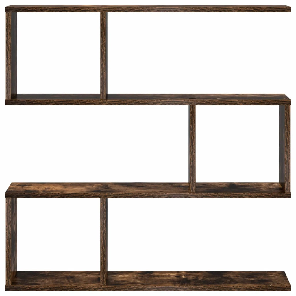 Scaffale da parete Rovere Fumo 80 x 12 x 79,5 cm 8012280