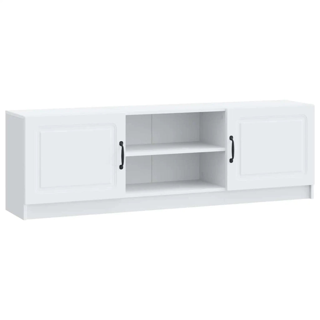 Mobile TV Bianco 150 x 31 x 47 cm Legno ingegnerizzato 895835