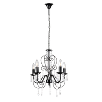 Lampada Da Soffitto Ebt010-5cp Black