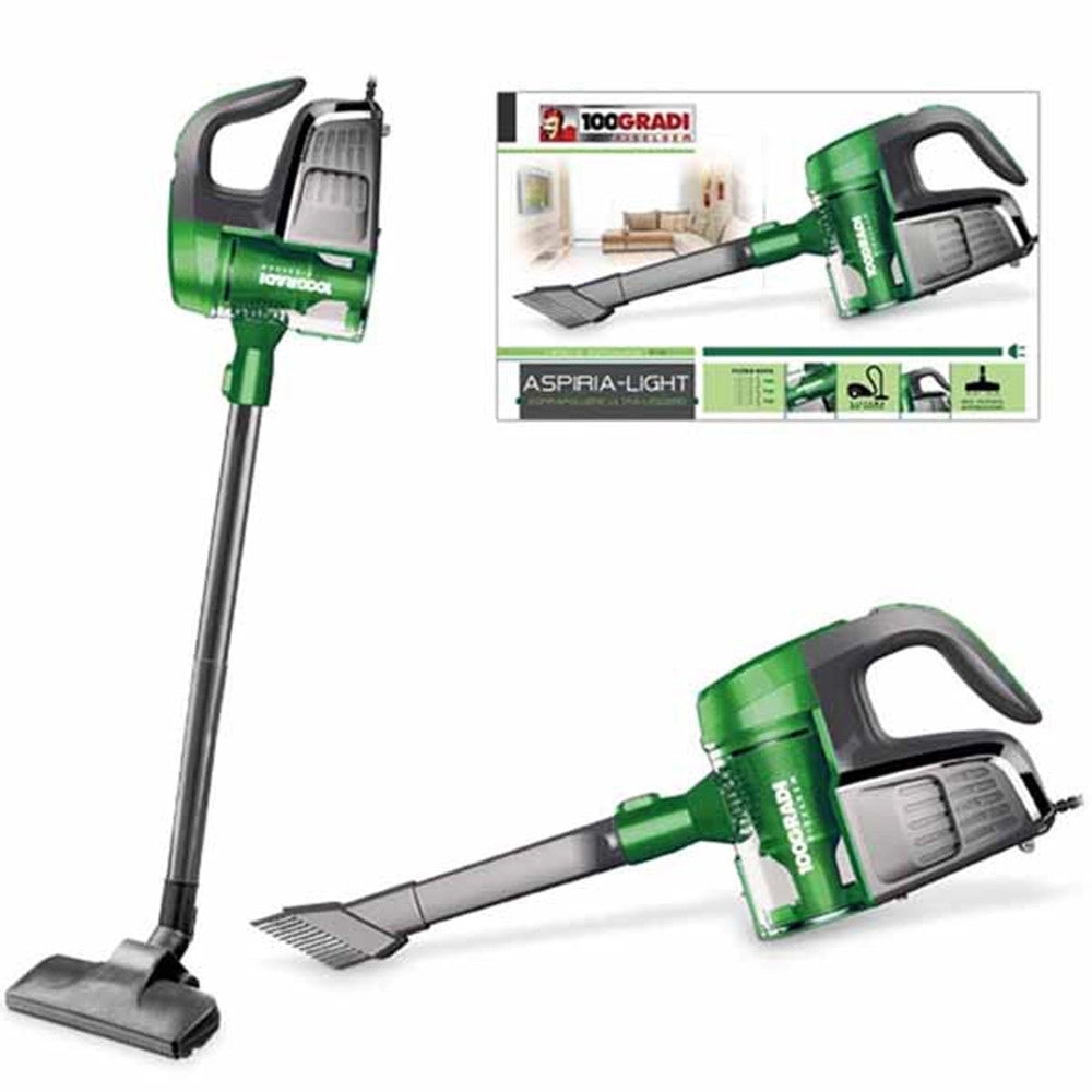 Trade Shop - Aspirapolvere Ultraleggero 600w Con Accessori Aspiria Light Con Filtro Hepa -