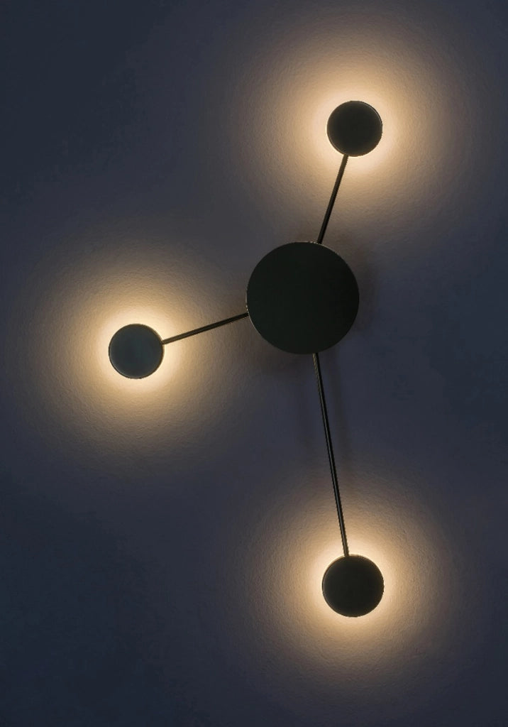 Applique moderna LED 10W oro Amadeo 71275 Rabalux