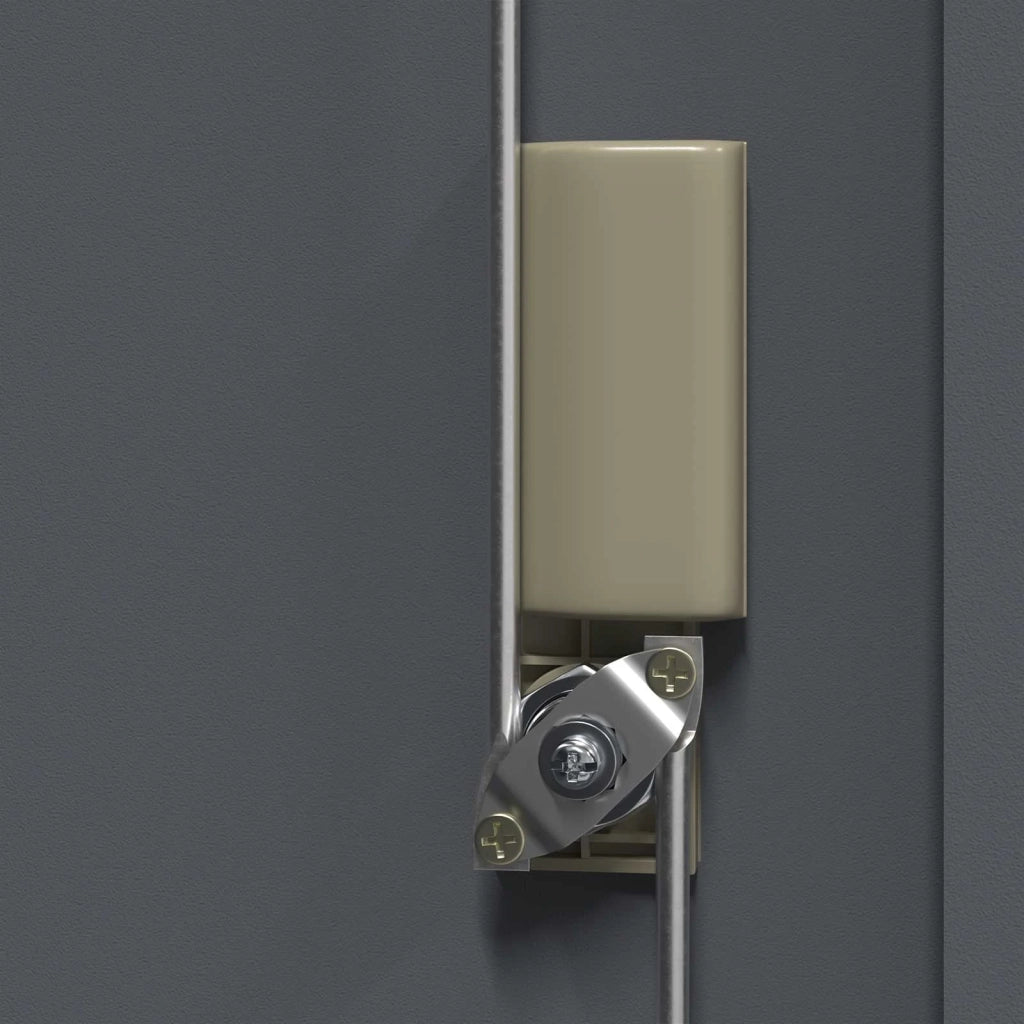 Armadio Antracite 90 x 40 x 105 cm Acciaio