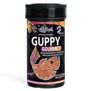 Haquoss Guppy Gourmet - mangime completo in micro-fiocchi per guppy Formato: 250 ml
