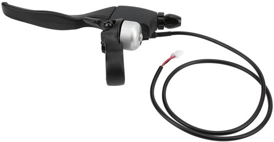 Freno Elettrico per Scooter, Leva Freno per Scooter con Campanello, 8,5 Pollici, Freno di Rimpiazzo per Scooter Elettrico