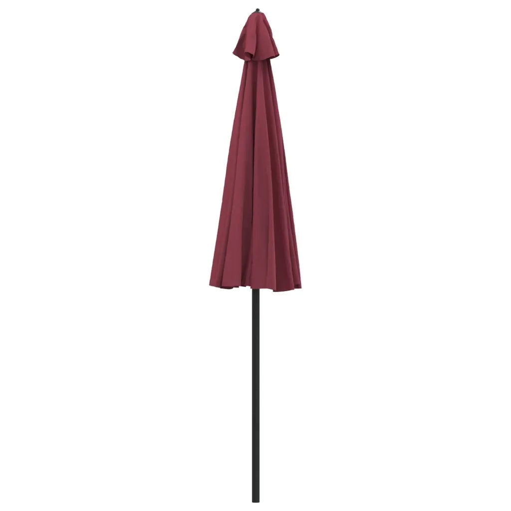 Ombrellone da Esterni con Palo in Alluminio 270 cm Bordò 47308