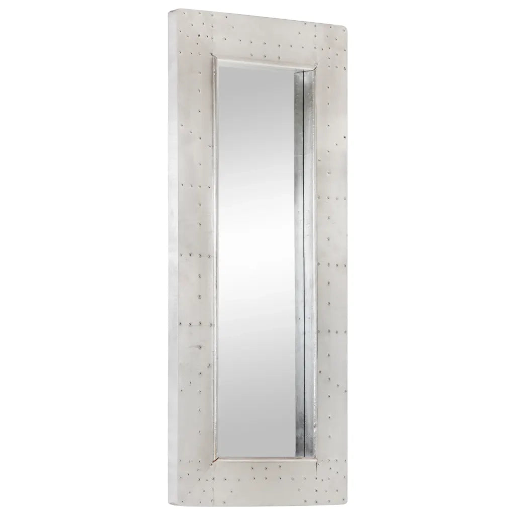 Specchio Stile Aviatore 110x50 cm in Metallo