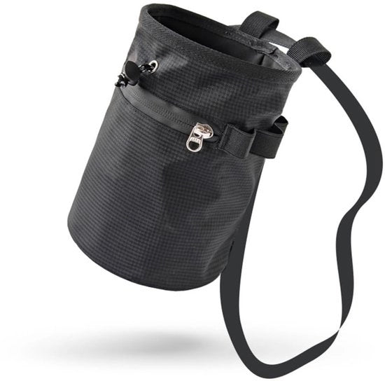 Zak diario per disegno con tessuto 420D Ripstop Oxford resistente - cinturino regolabile - chiusura con cordineria - molteplici tasche - progetto anti-schizzo - contenitore per matite