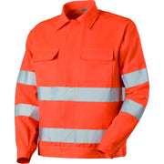 GIUBBETTO ALTA VISIBILITÀ Col. Arancio fluo Mis. L