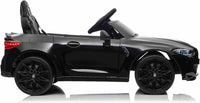 Macchina Elettrica per Bambini Licenza Ufficiale Bmw M4 10,8V 3,1Ah Nero