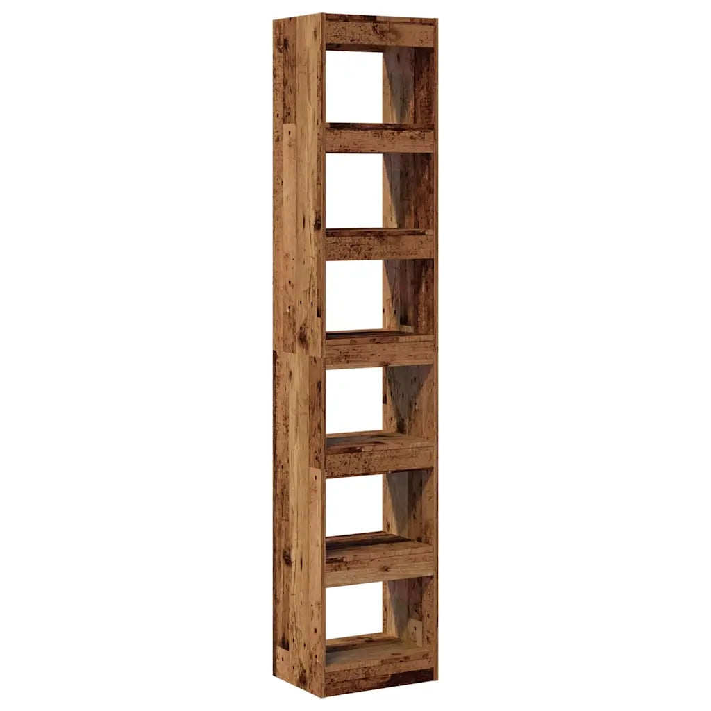 Libreria/Divisorio Legno Antico 40x30x198 cm 856812