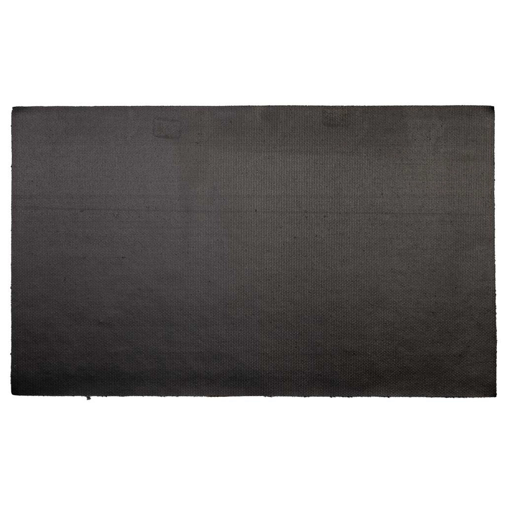 Zerbino in PVC stampato marrone 45x75