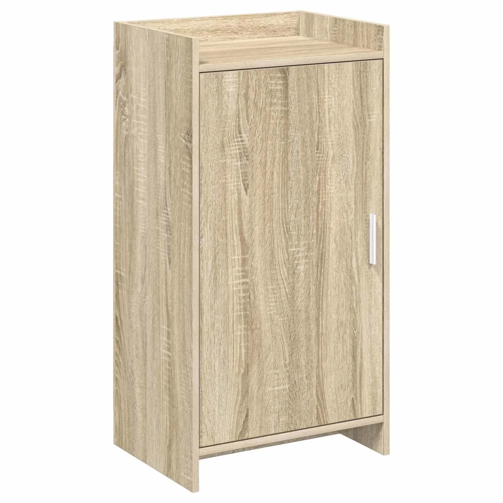 Mobile per scarpe con porta Rovere Sonoma 48 x 36 x 92 cm 8011333