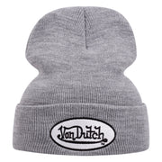 VON DUTCH Cappelli invernali caldi a cuffia Grigi