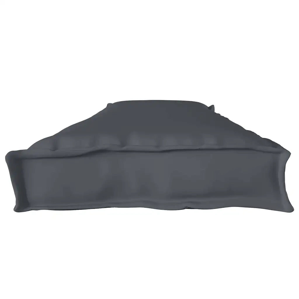 Cuscino per pallet Antracite 180 x 40 x 8 cm Tessuto Oxford 42001668