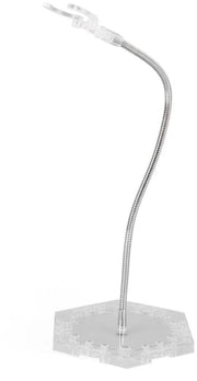 Supporto per figurine in acciaio inossidabile - Display per collezionisti - Decorazione - Facile da installare - Standard per figurine