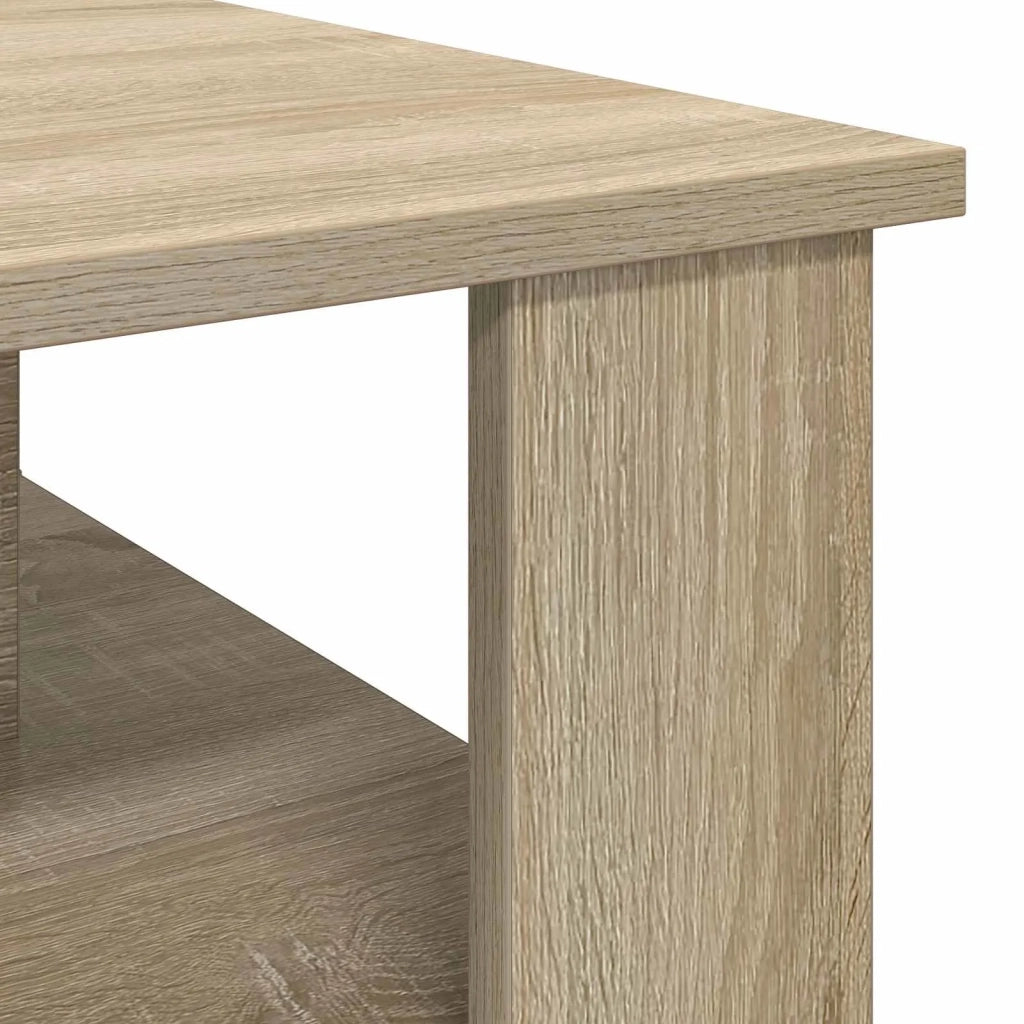 Tavolino da salotto | Tavolino da caff¨¨ | Tavolino da Soggiorno Rovere Sonoma 90 x 50 x 40 cm