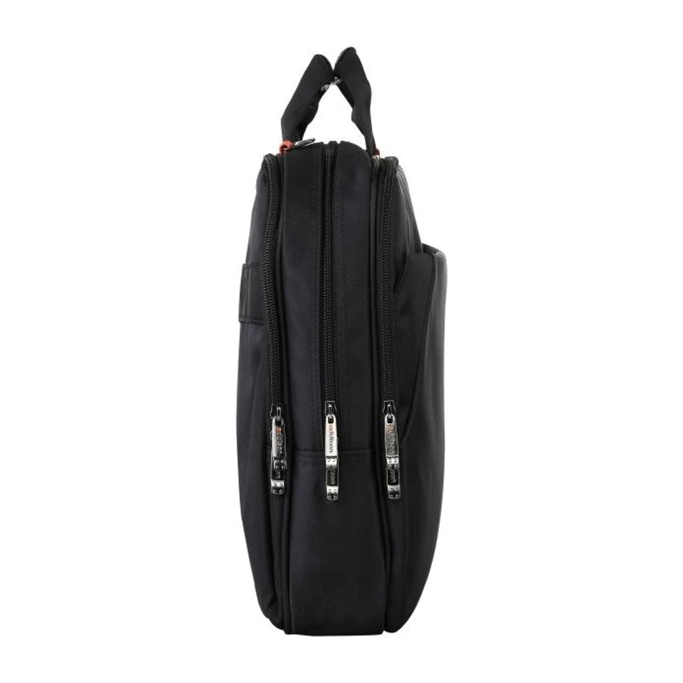 Custodia per notebook Addison 305014 da 35,8 cm (14,1") Borsa Toploader nera