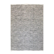 Tappeto Cocktail 300 Grigio tessuto a mano 160x230 cm