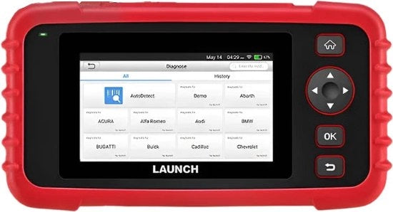 Diagnosi OBD2 - Computer diagnostico - Strumento diagnostico compatto - Rimozione errori - Strumento professionale - Lettore codici DIY - Wi-Fi - Versione mondiale