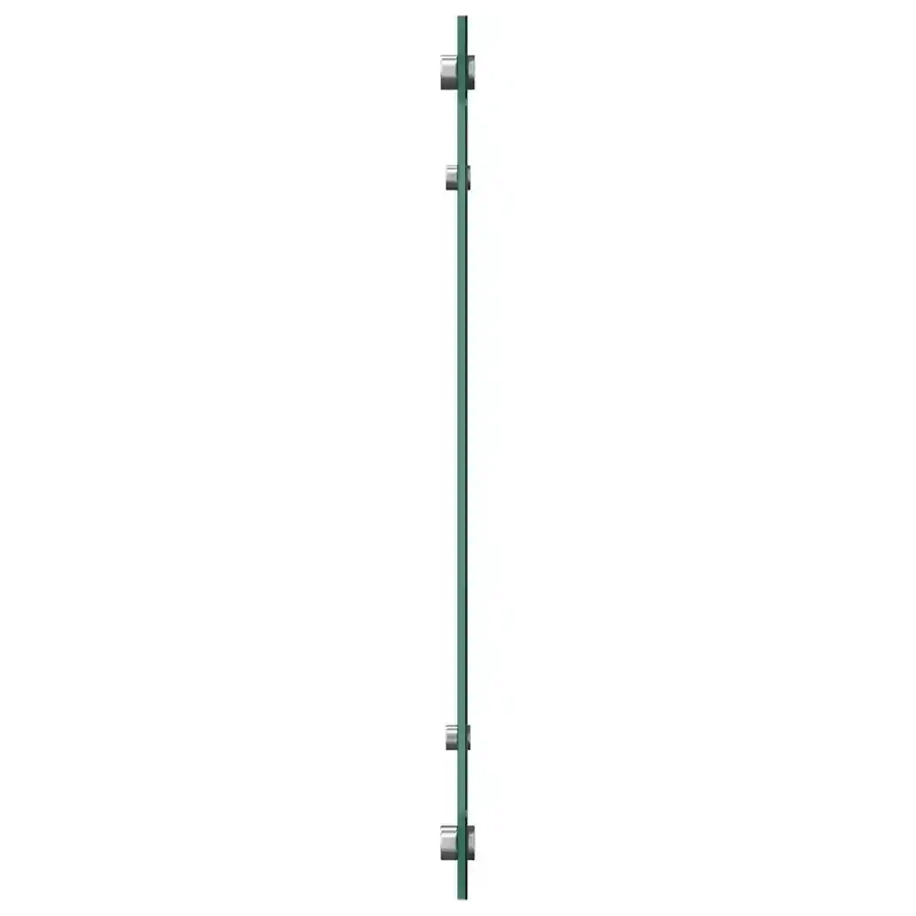 Paraschizzi per Cucina Nero 90x40 cm in Vetro Temperato 249487