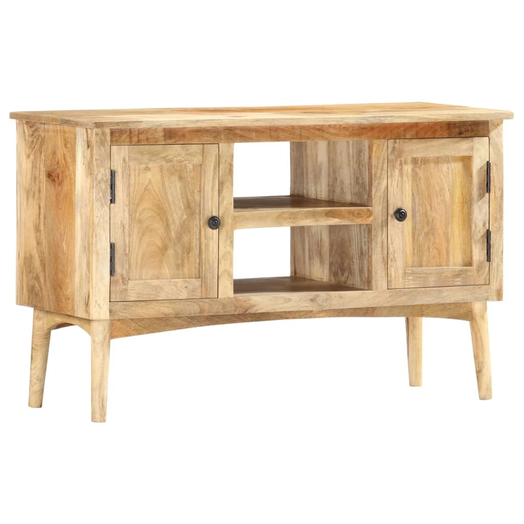 Credenza buffet cassettiera mobile contenitore organizer cucina soggiorno soggiorno 100 x 35 x 60 cm legno massello di mango marrone 02_0029493
