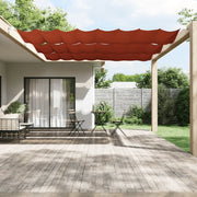Paravento Verticale Terracotta 140x420 cm in Tessuto Oxford 148362