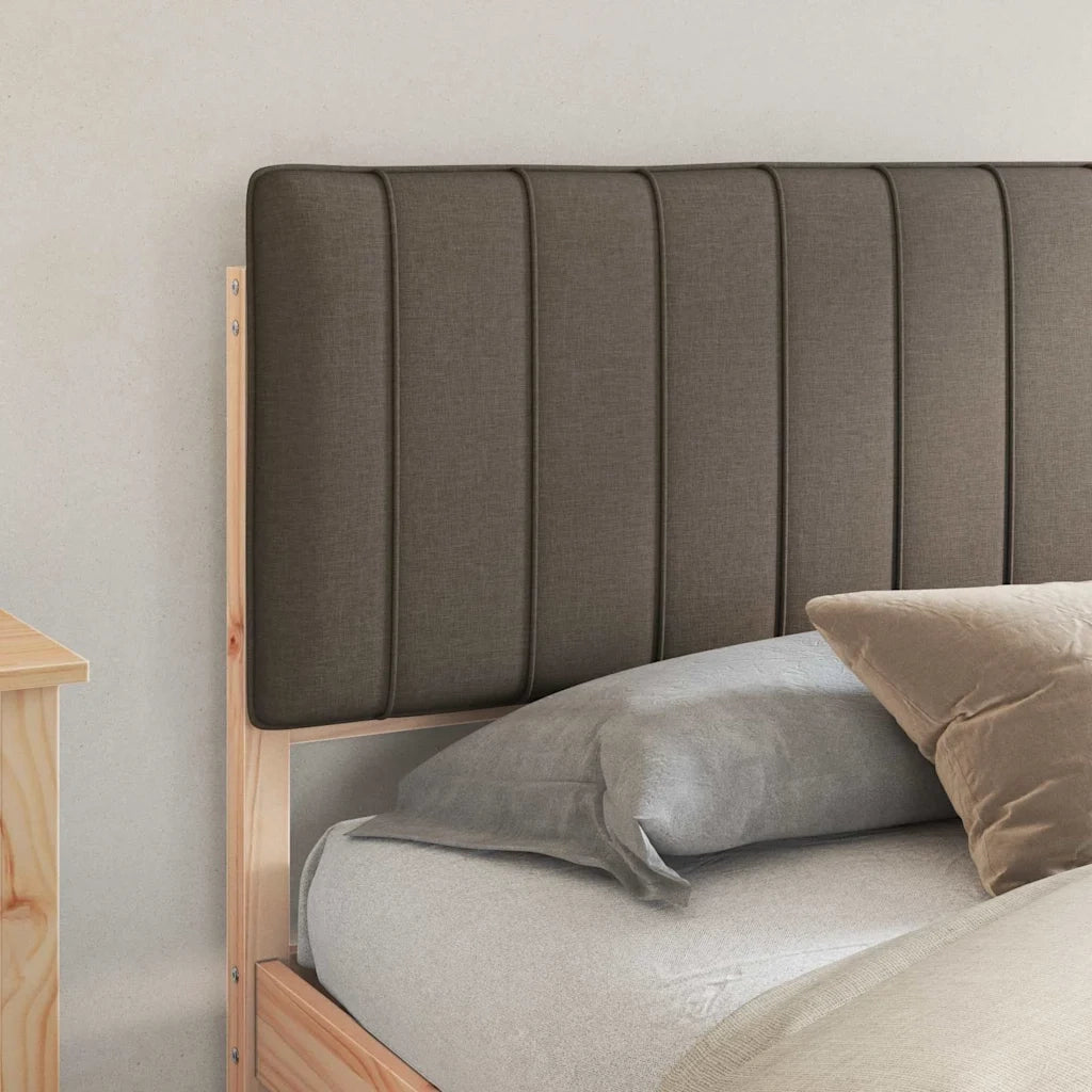 Letto con Testiera Rivestita Talpa 180 x 200 cm 878032
