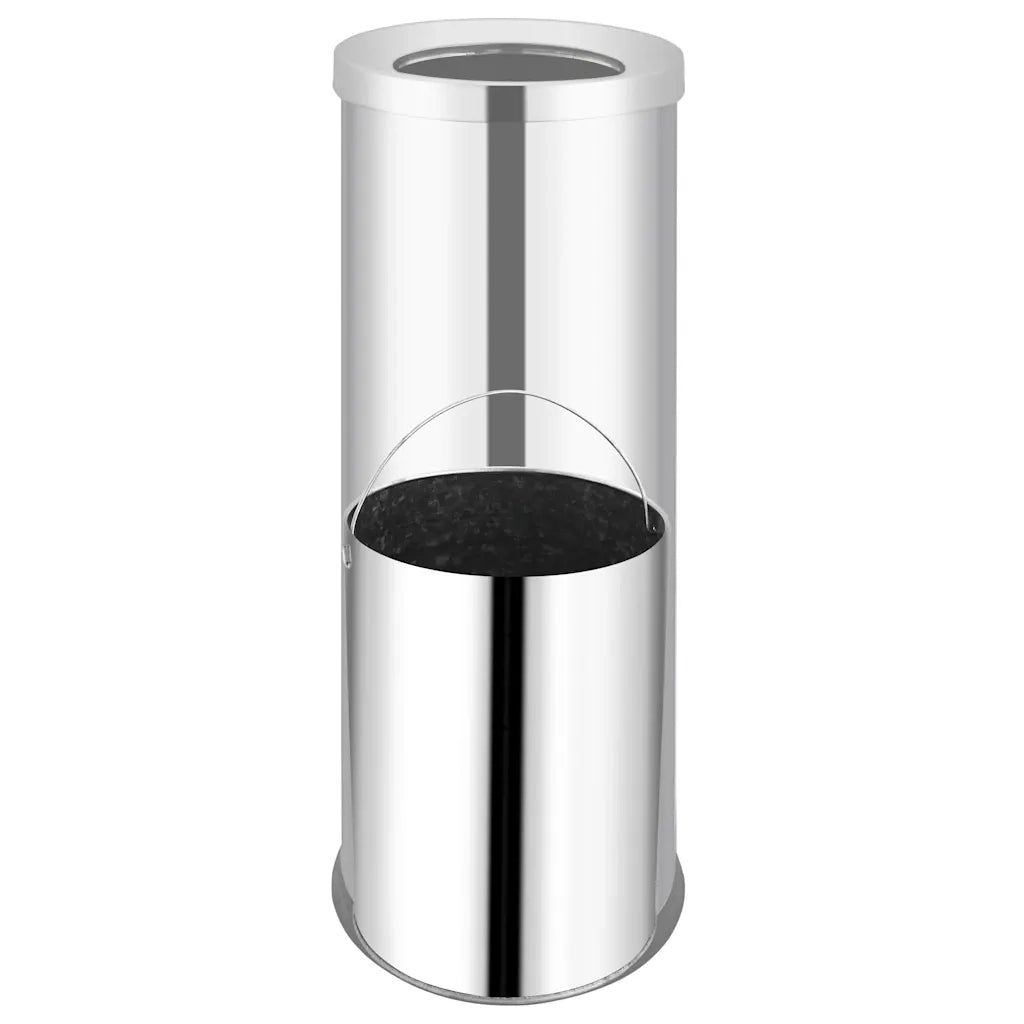 Pattumiera da Albergo 32 L in Acciaio Inox  cod mxl 43284