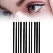 Set di pennelli per trucco - 150 pezzi - Applicatori da getto - Punta a pennello fine - Ideali per occhi/labbra - Applicazione comoda - Applicatore