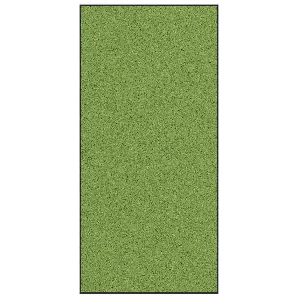 Zerbino | Tappetino Altro Verde e Nero 120 x 250 cm Poliammide e PVC