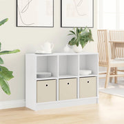 Credenza con cassetto Bianco 88,5 x 27,5 x 63,5 cm 8000508