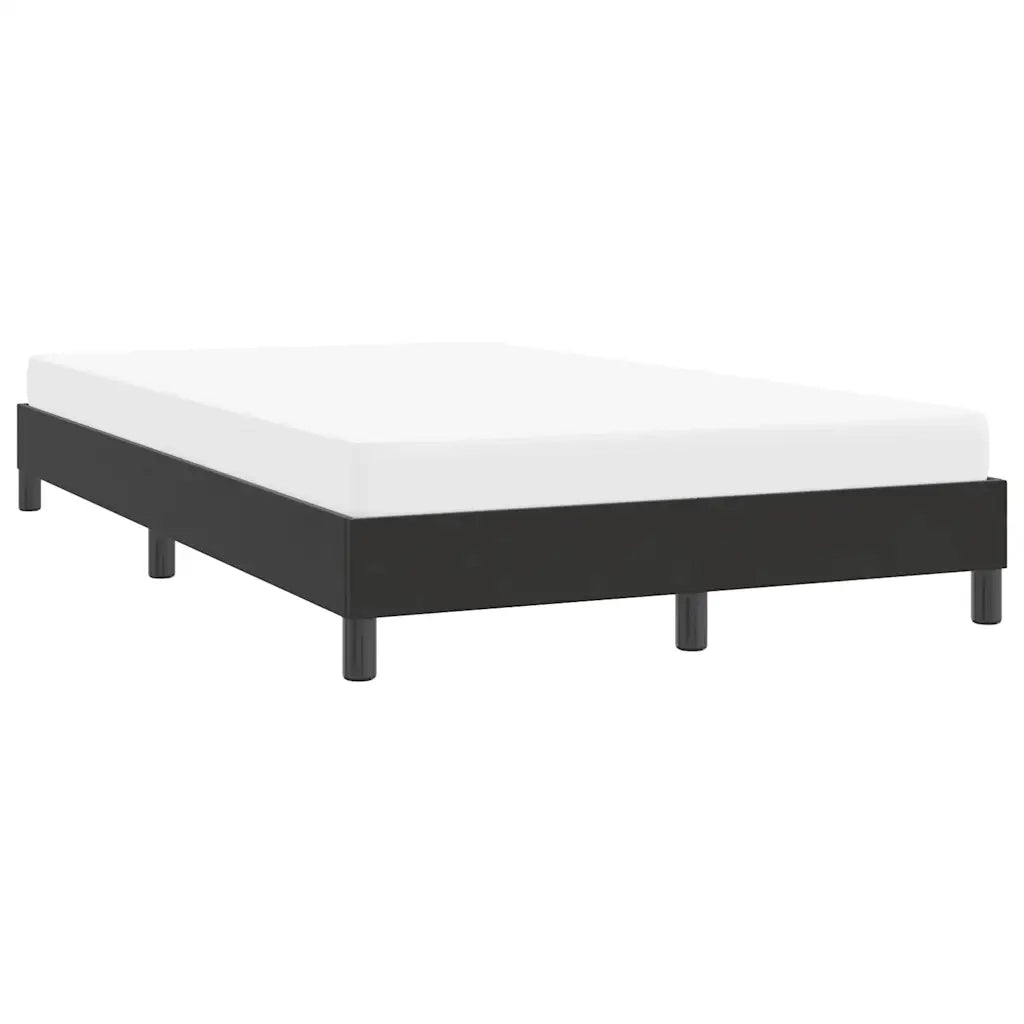 Giroletto senza Materasso Nero 120x220 cm Velluto 4101399