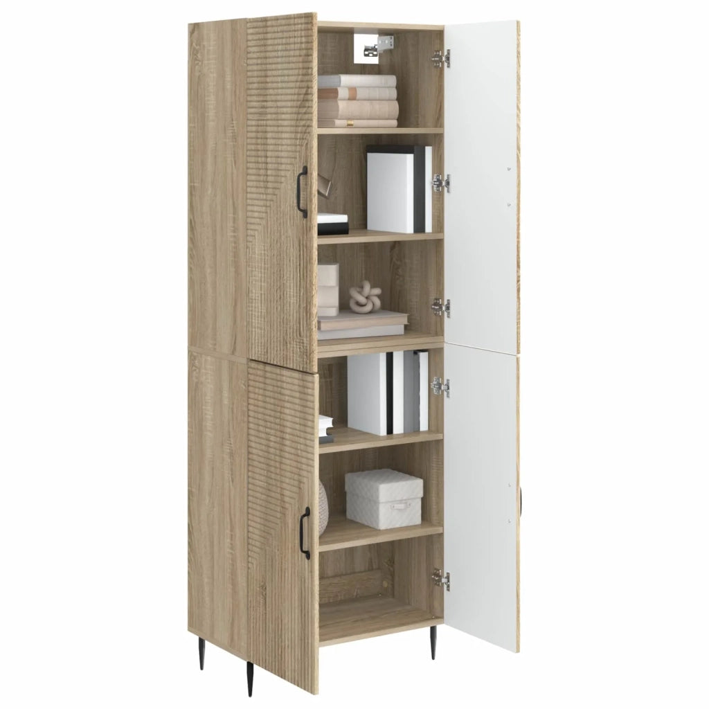 Set di armadi 2 pcs 66 x 34,5 x 89,5 cm Legno ingegnerizzato